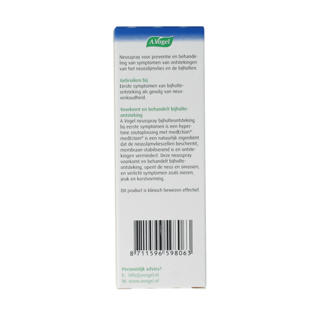 Sinus Nasal Spray First Symptoms 20ml