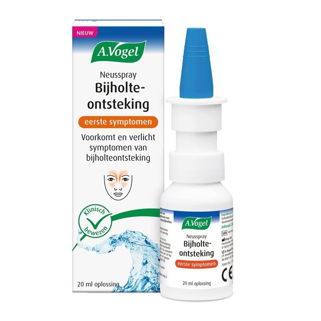Nasenspray bei Nebenhöhlenentzündung erste Symptome 20 Milliliter