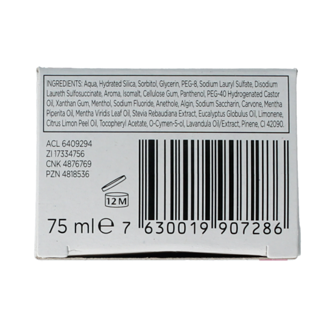 Zahnpasta White Original 75 Milliliter