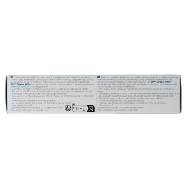 Dentifricio white original 75 Millilitri