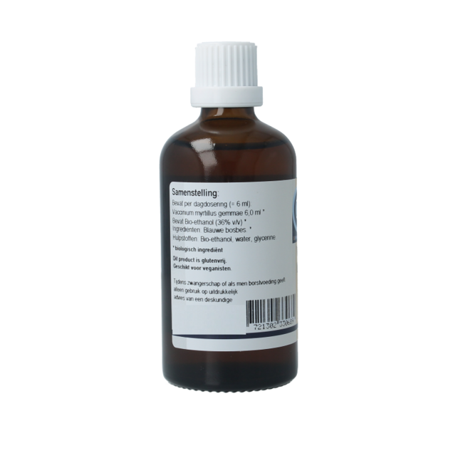 Vaccinium myrtyllus bio 100 mililitros