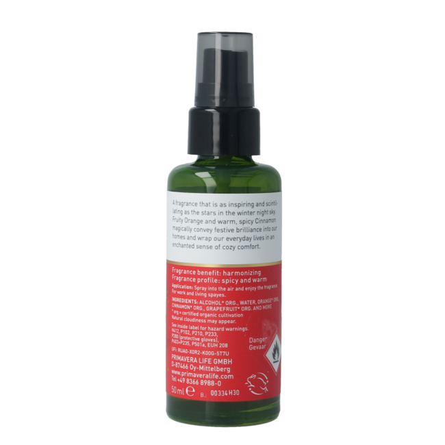 Roomspray starry dream bio 50 Millilitre