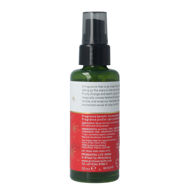 Roomspray starry dream bio 50 Millilitre