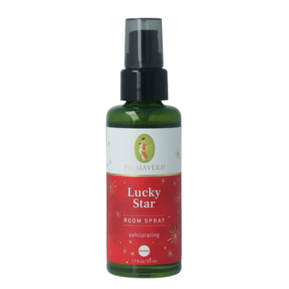 Primavera Roomspray lucky star bio 50 Millilitre
