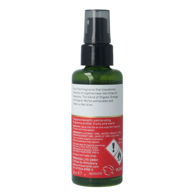 Roomspray lucky star bio 50 Millilitre