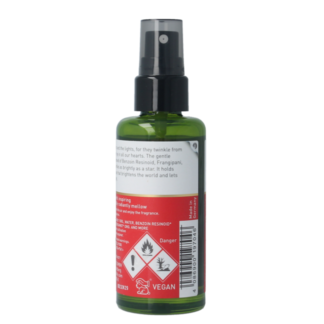 Roomspray twinkling light bio 50 Millilitre