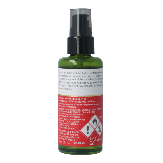 Roomspray twinkling light bio 50 Millilitre