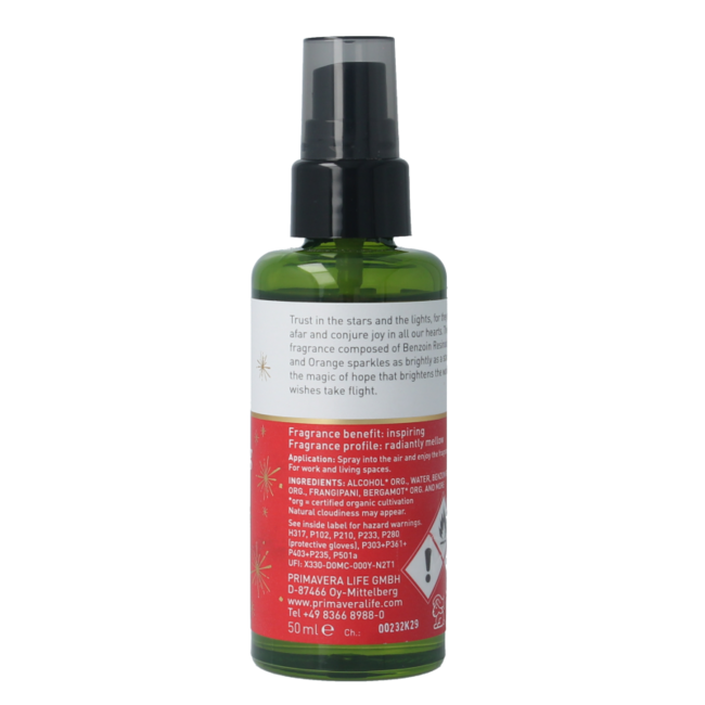 Roomspray twinkling light bio 50 Millilitre