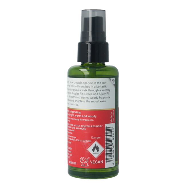 Roomspray sunny winter bio 50 Millilitres