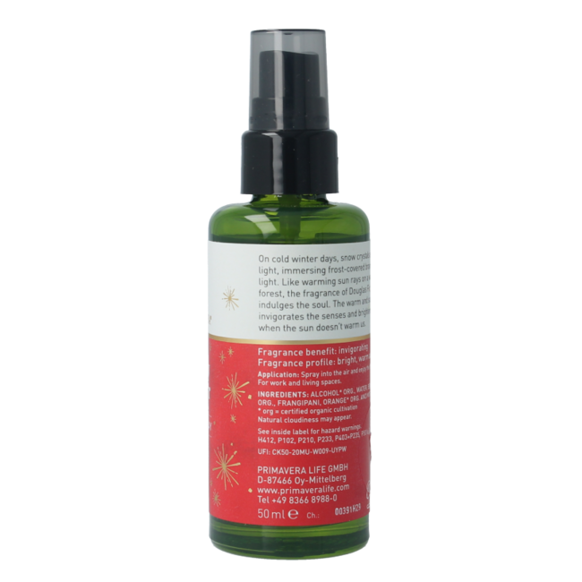 Raumspray Sunny Winter Bio 50 ml