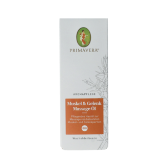 Primavera Muskel- & Gelenköl Bio 50 Milliliter