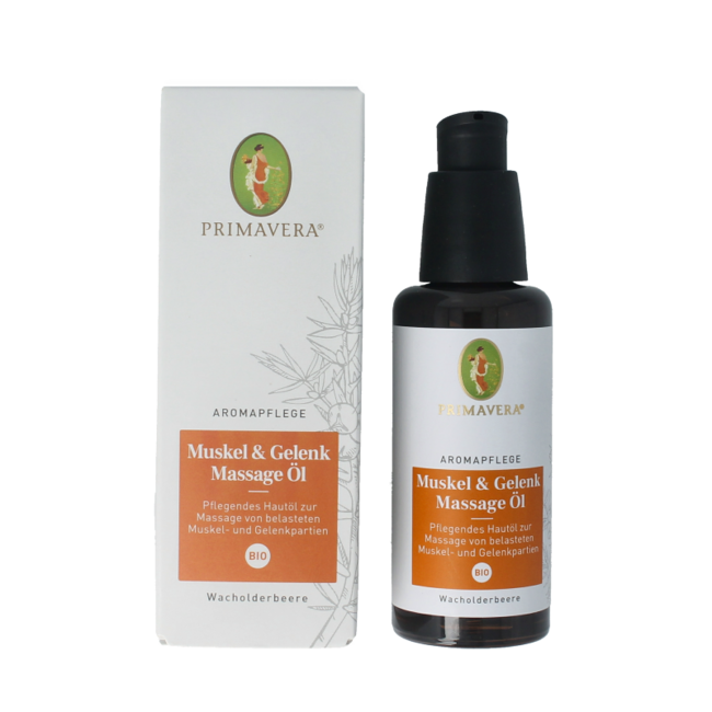 Muscle & joint oil bio 50 Millilitres
