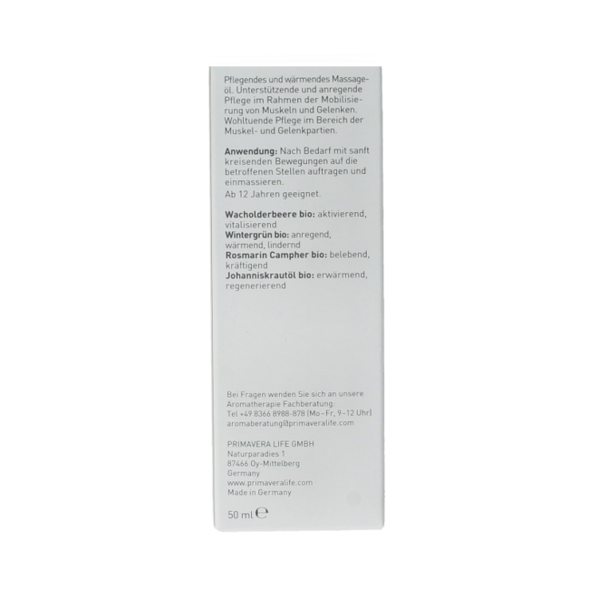 Huile muscles & articulations bio 50 Millilitres