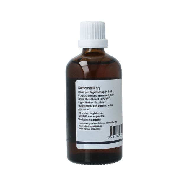 Corylus avellana organic 100 Millilitres