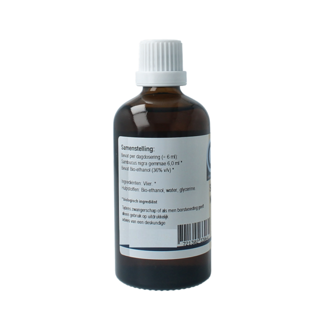 Sambucus nigra organic 100 Millilitres