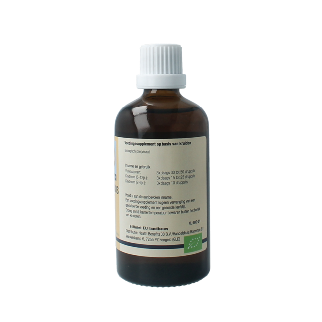 Sambucus nigra organic 100 Millilitres