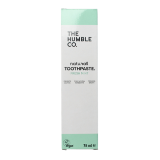 The Humble Co Natural fresh mint toothpaste 75 Millilitres