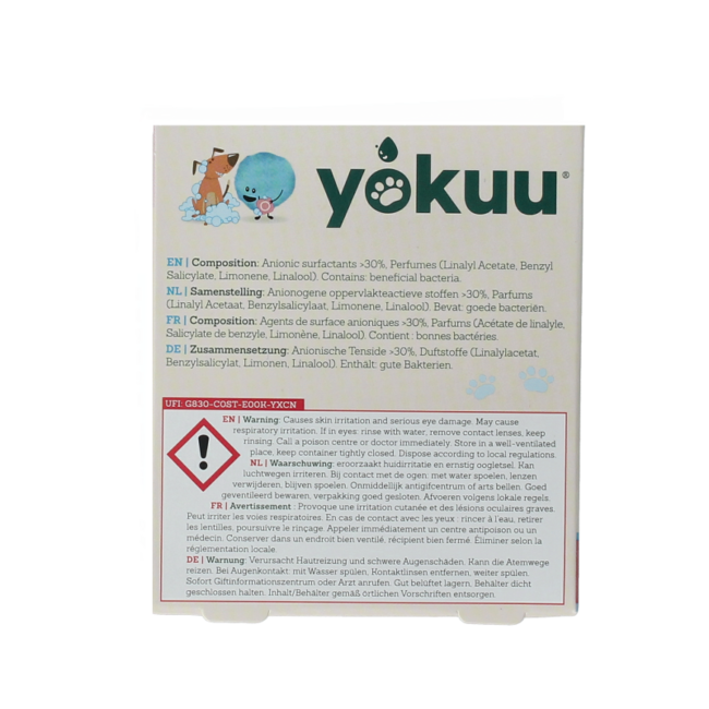 Probio shampoo & conditioner animali domestici ricarica 2 Pezzi