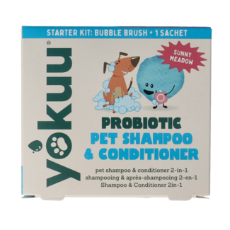 Yokuu Probio shampoo & conditioner pet starter set 1 Piece