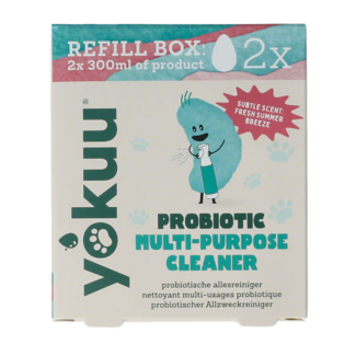 Yokuu Probio pet all-purpose cleaner refill 2 pieces