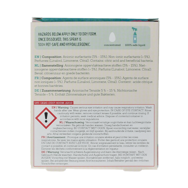 Probio uniwersalny środek czyszczący dla zwierząt uzupełnienie 2 sztuki