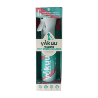 Yokuu Recambio de limpiador multiusos Probio para mascotas 1 unidad