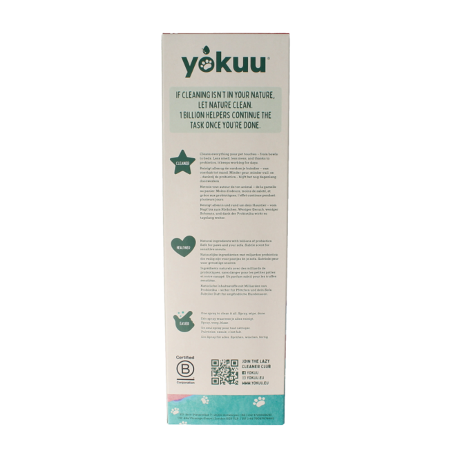 Probio Allzweckreiniger für Haustiere Nachfüllung 1 Stück