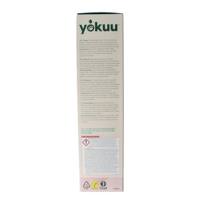 Probio allesreiniger voor huisdieren refill 1 Stuks