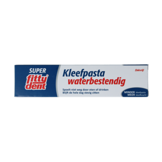 Fittydent Adhesive Paste 40 Gram