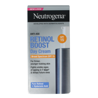 Neutrogena Crème de jour Retinol Boost SPF15 50 Millilitres