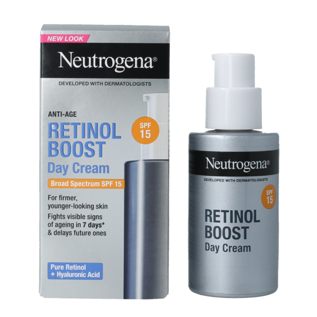 Retinol dagcreme boost SPF15 50 Milliliter