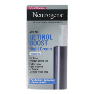 Neutrogena Crema de noche con retinol boost 50 mililitros