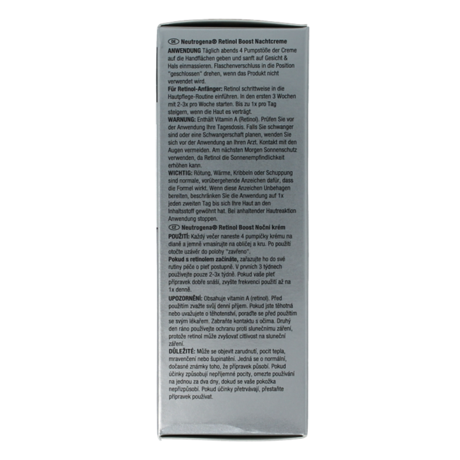 Retinol Boost Nachtcreme 50 Milliliter