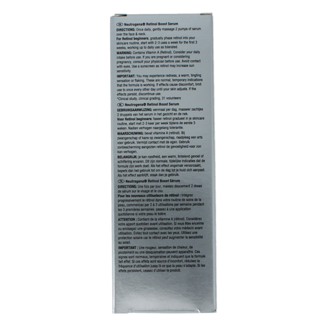 Retinol boost serum 30 Milliliter