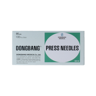 DongBang Agujas permanentes de oreja talla M 1,5 mm 100 unidades