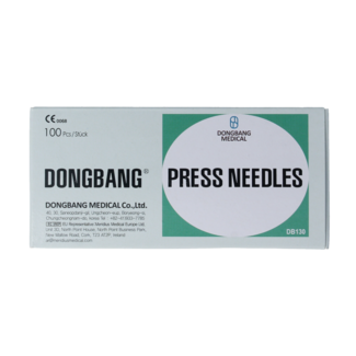 DongBang Ohrakupunktur-Dauernadeln Größe S 0.1mm 100 Stück