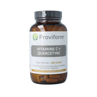 Proviform Vitamina C y quercetina fito 180 cápsulas vegetales