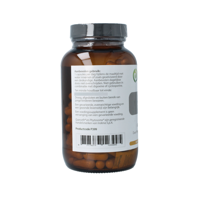 Vitamine C & quercétine phyto 180 Gélules végétariennes