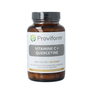Proviform Vitamina C y quercetina phyto 90 Cápsulas vegetarianas