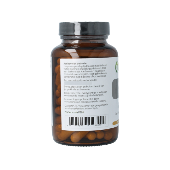 Vitamina C y quercetina phyto 90 Cápsulas vegetarianas