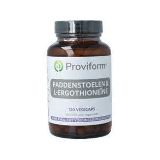 Proviform Paddenstoel + L-ergothioneine 120 Vegetarische capsules