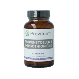Proviform Mushroom + L-ergothioneine 60 Vegetarian Capsules