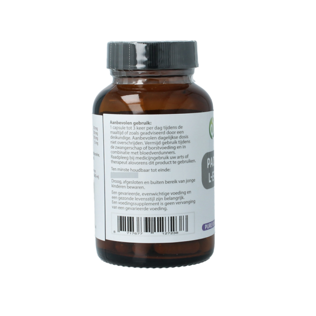 Mushroom + L-ergothioneine 60 Vegetarian Capsules