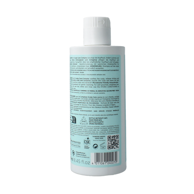 Haarpflegeshampoo Anti-Schuppen 250 Milliliter