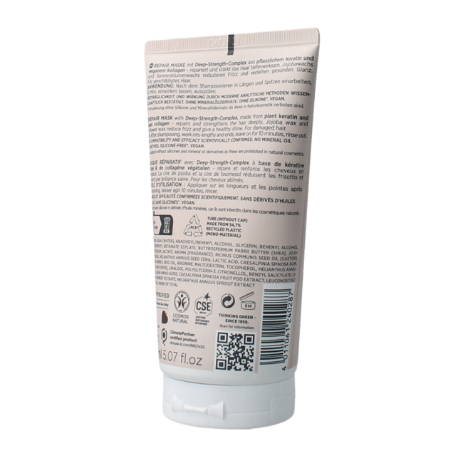 Hair care mask repair 150 Millilitre
