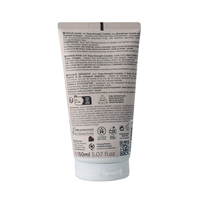 Hair care mask repair 150 Milliliter
