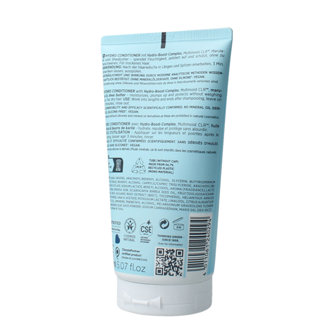 Hair care conditioner hydro 150 Millilitres