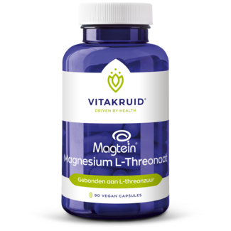 Vitakruid Magnesium L-threonaat magtein 90 Vegetarische capsules