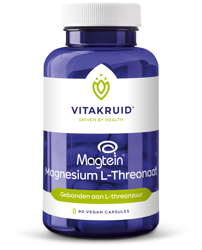 Vitakruid Magnesio L-treonato Magtein | 90 Capsule Vegetali