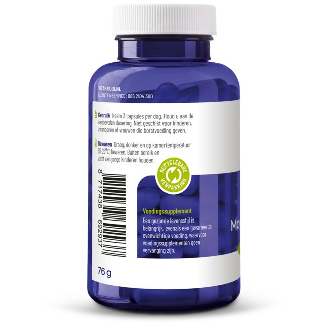 Magnesium L-thréonate Magtein 90 gélules végétales